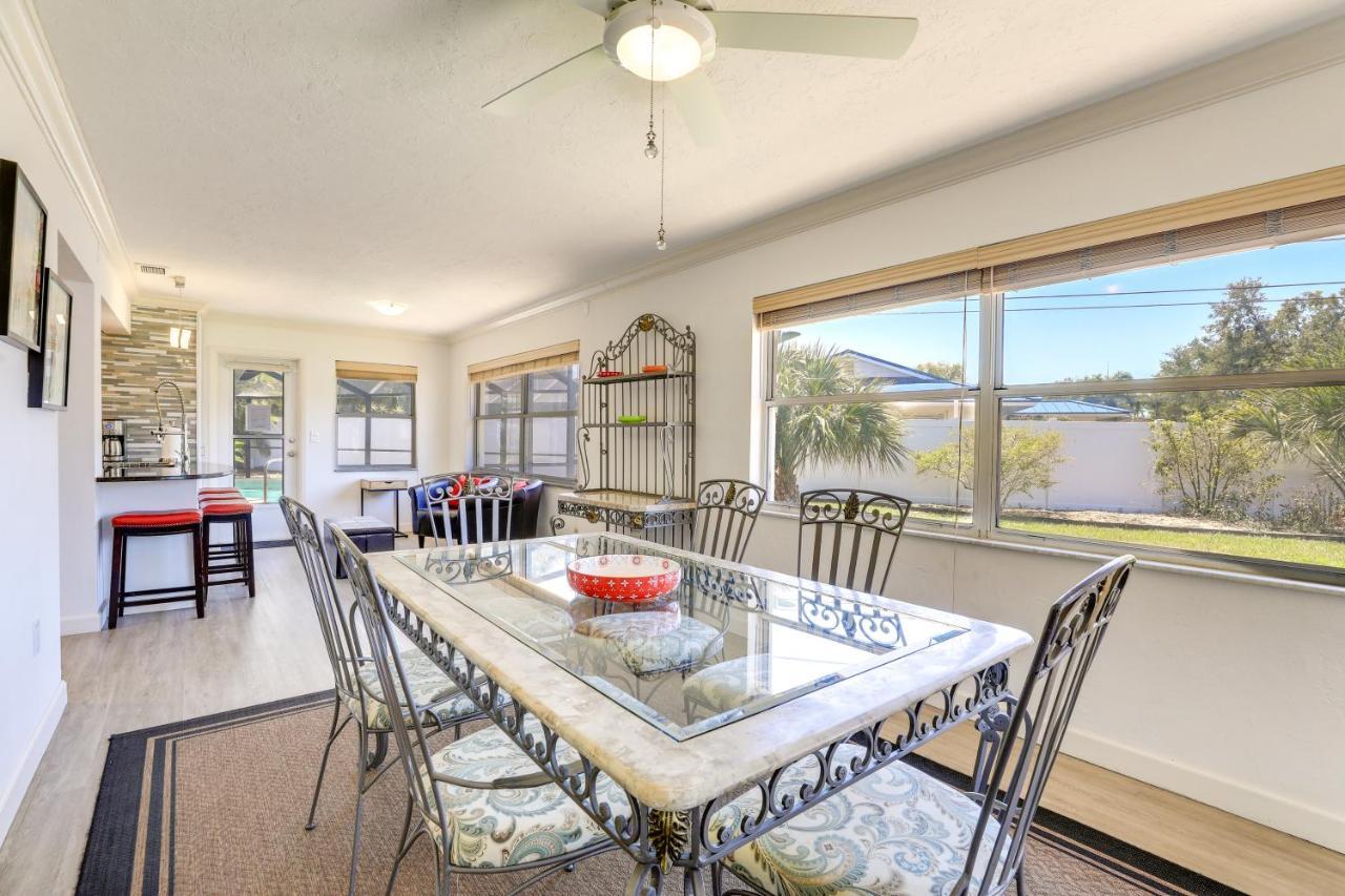 Sarasota House With Private Pool - 4 Mi To Beach! 외부 사진