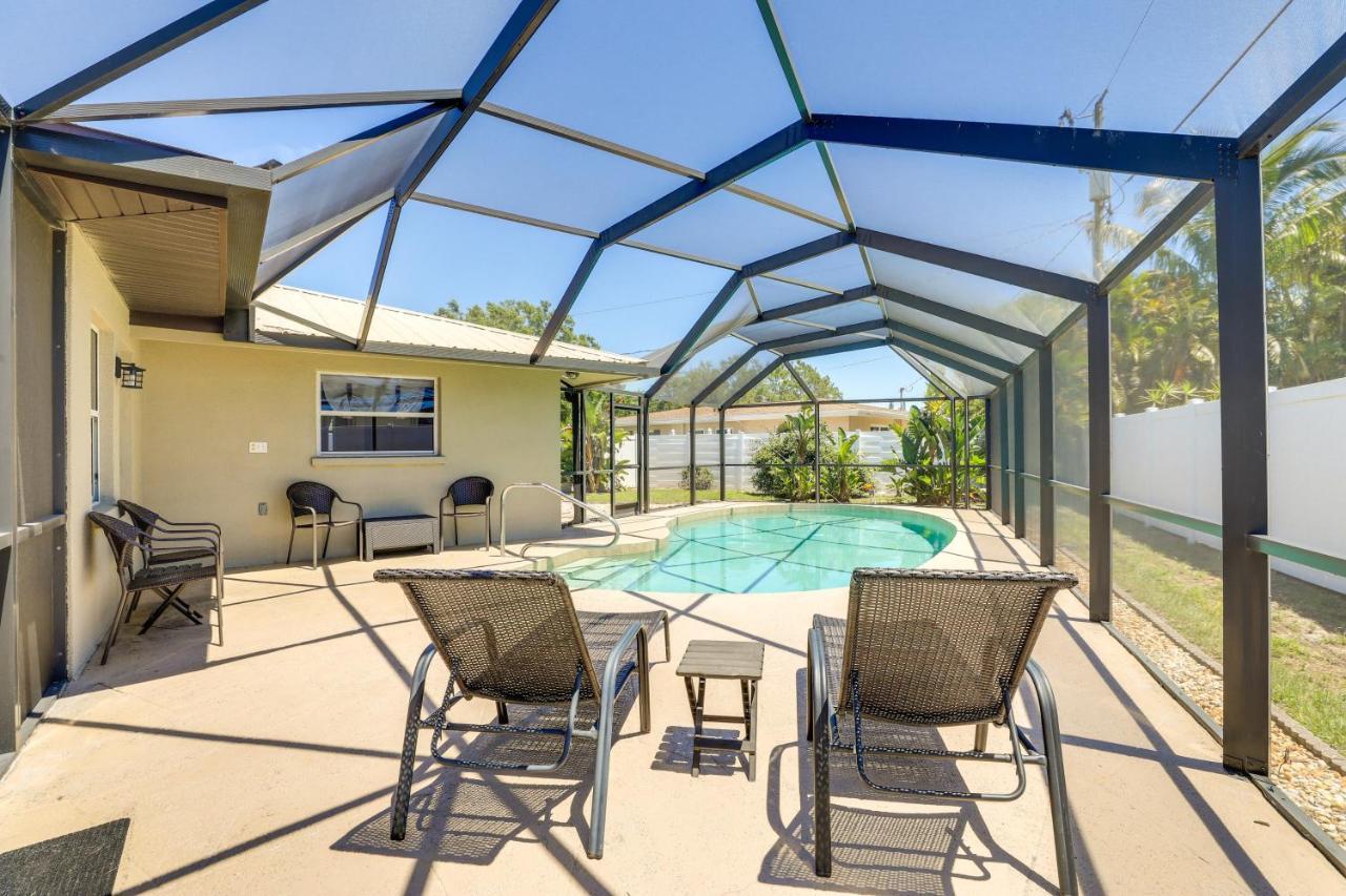 Sarasota House With Private Pool - 4 Mi To Beach! 외부 사진