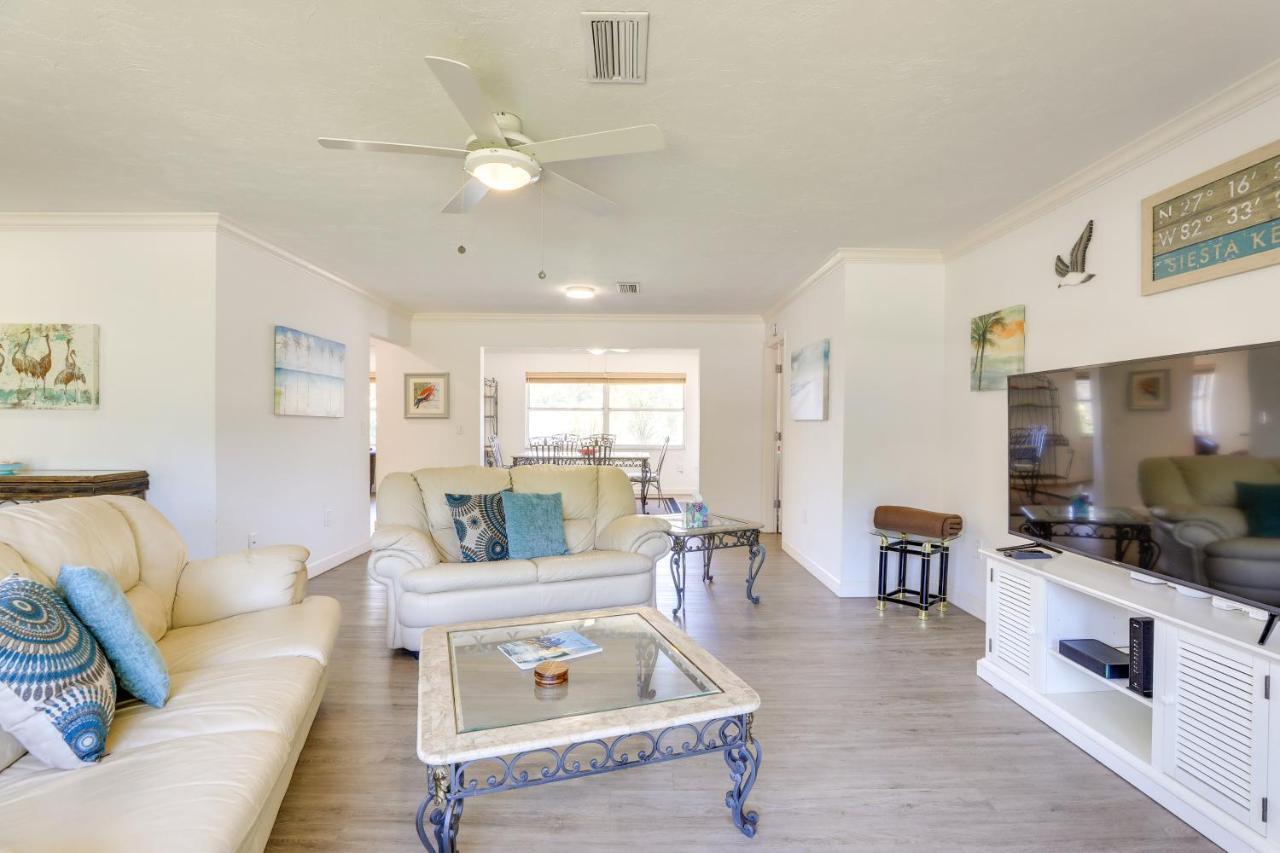Sarasota House With Private Pool - 4 Mi To Beach! 외부 사진