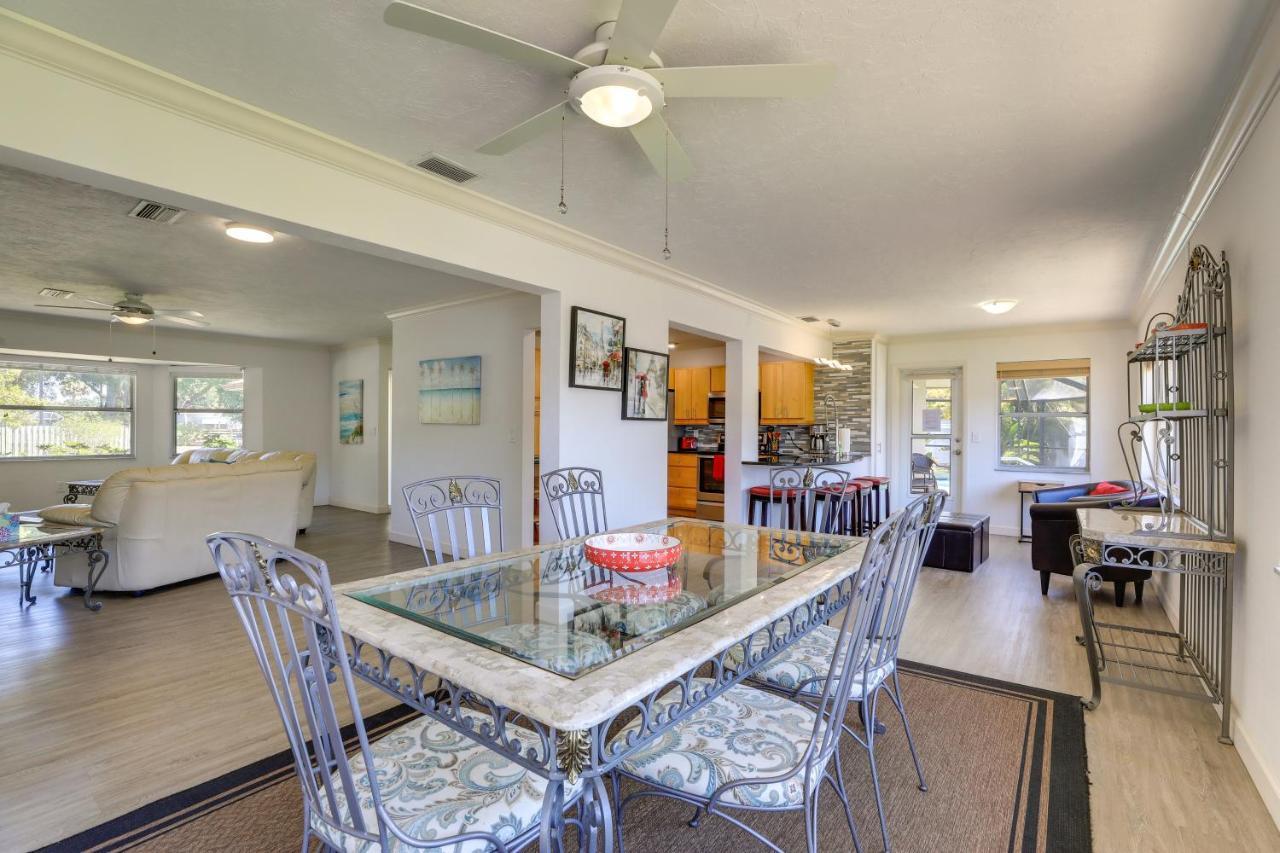 Sarasota House With Private Pool - 4 Mi To Beach! 외부 사진
