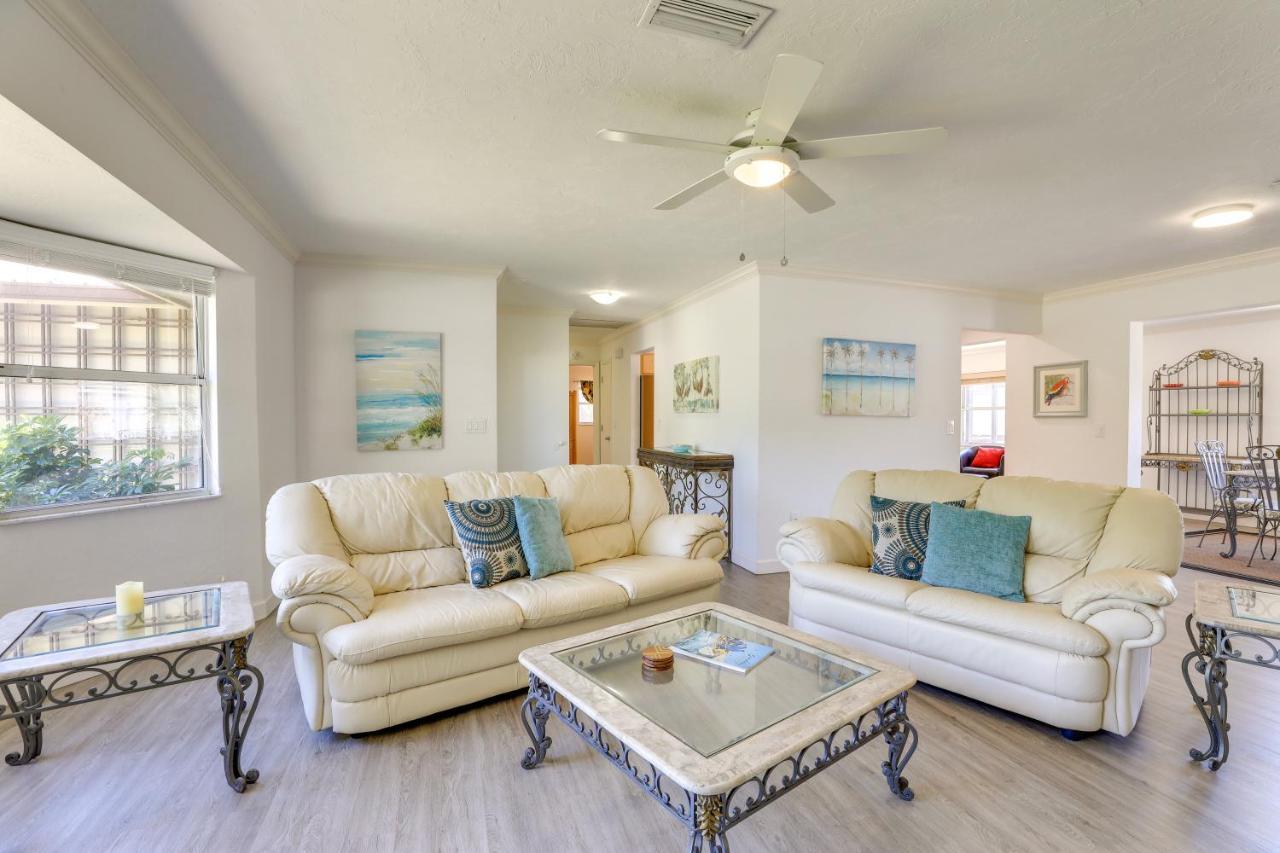 Sarasota House With Private Pool - 4 Mi To Beach! 외부 사진