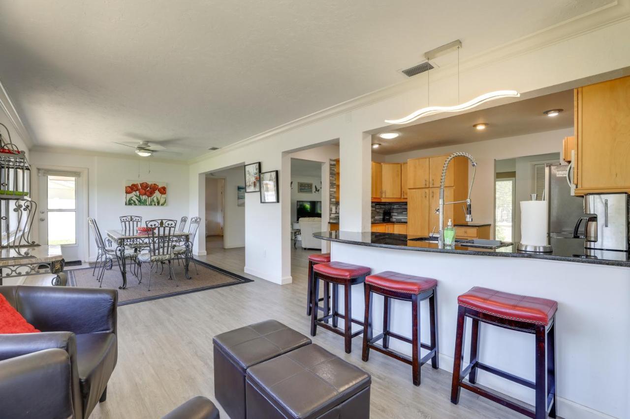 Sarasota House With Private Pool - 4 Mi To Beach! 외부 사진
