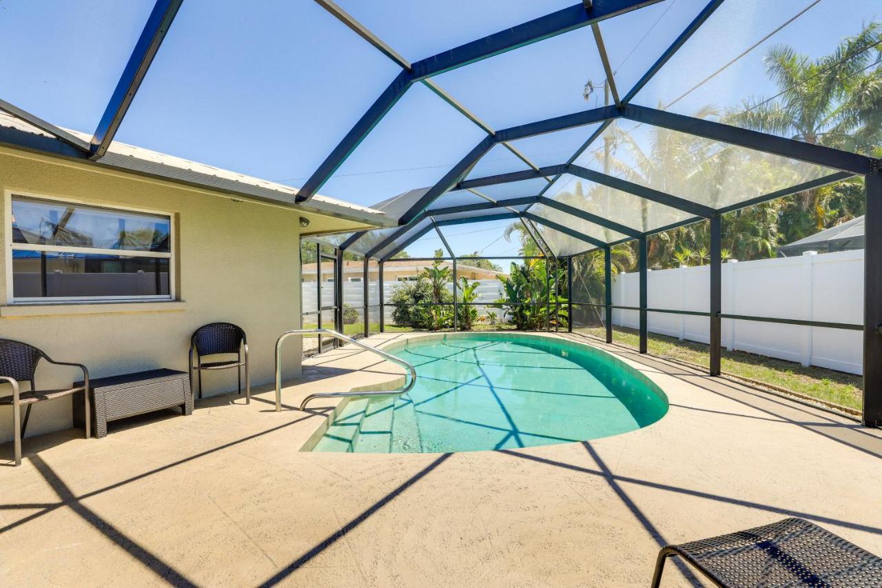 Sarasota House With Private Pool - 4 Mi To Beach! 외부 사진