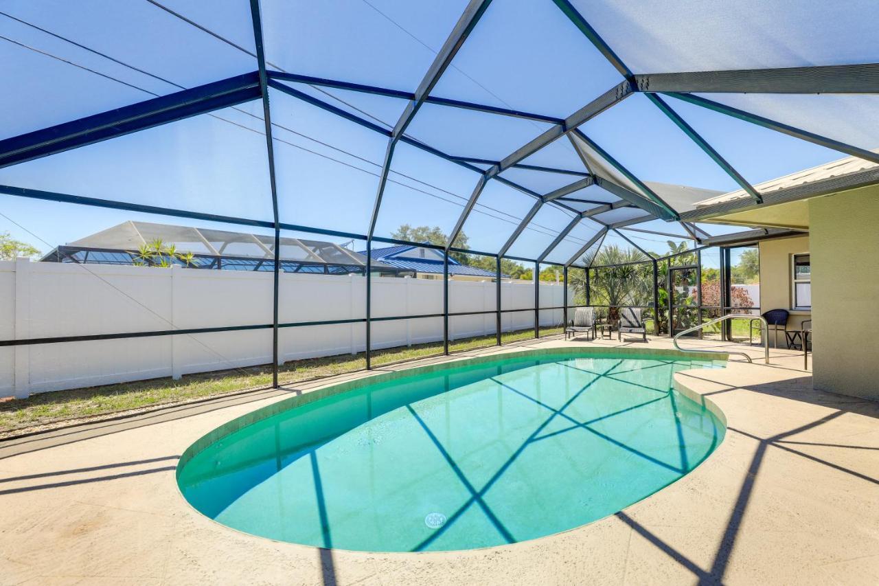 Sarasota House With Private Pool - 4 Mi To Beach! 외부 사진