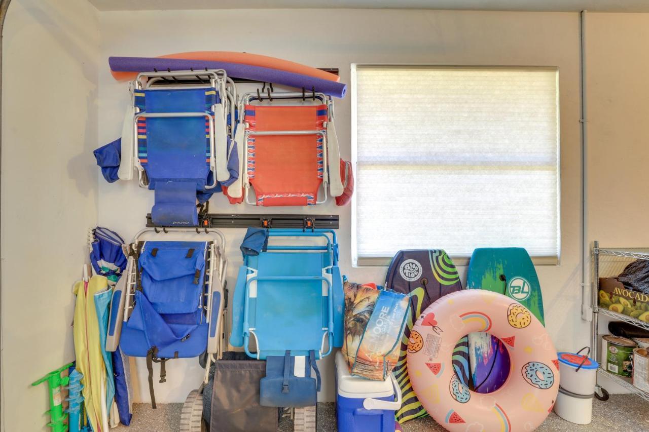 Sarasota House With Private Pool - 4 Mi To Beach! 외부 사진